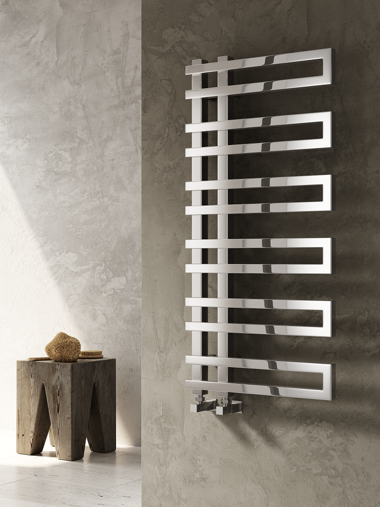 Pietra Towel Rail 720 x 530 - Chrome